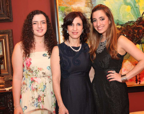 Cena en honor a Melissa Argüello