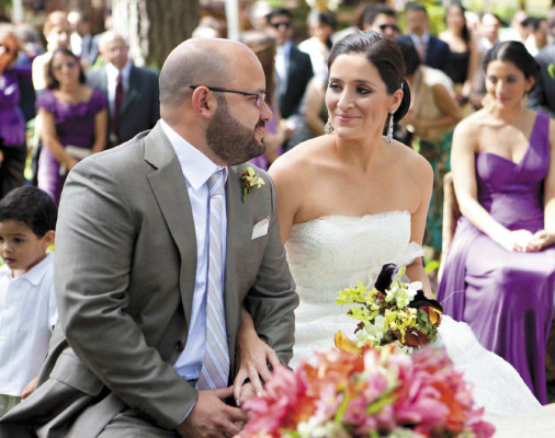 Boda Castillo Maduro