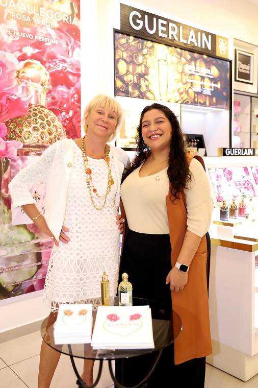 Guerlain cautiva en Tegucigalpa con una experiencia sensorial de lujo