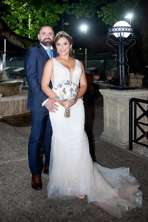 La boda civil de Emannuel García y Sully Escobar
