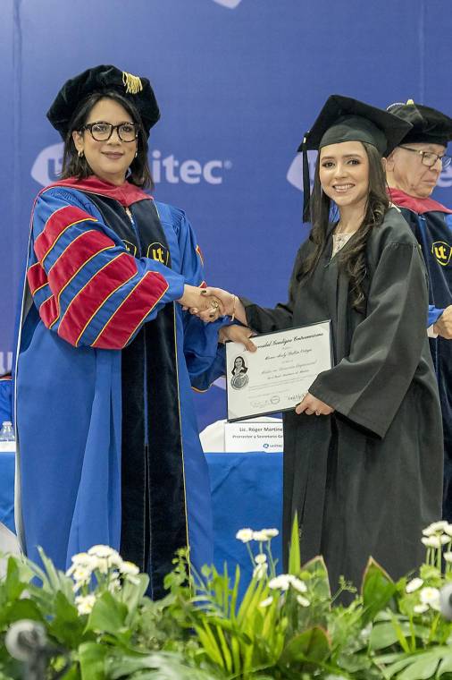 UNITEC celebra la graduación de nuevos talentos y agentes de cambio