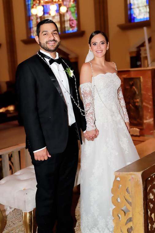 Fotogalería: La boda de Alvaro Herra y Monique Garcia-Abedrabbo