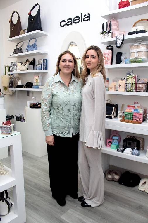 Caela y Mary Ann Kafati celebran “A Resort Pop-Up Shop”