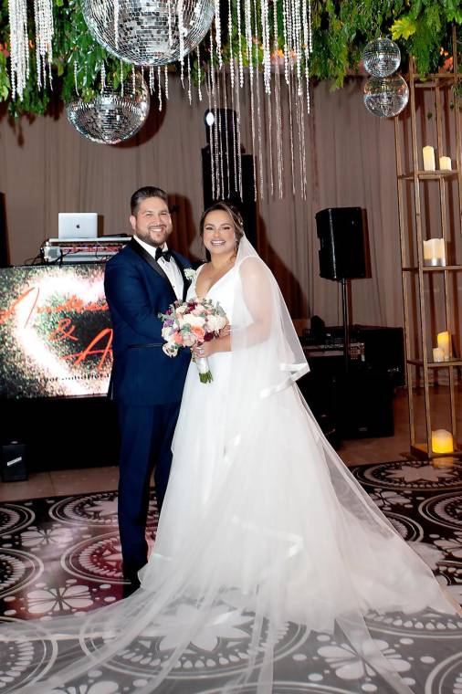 La boda de Juan Hipp y Andrea Yanes