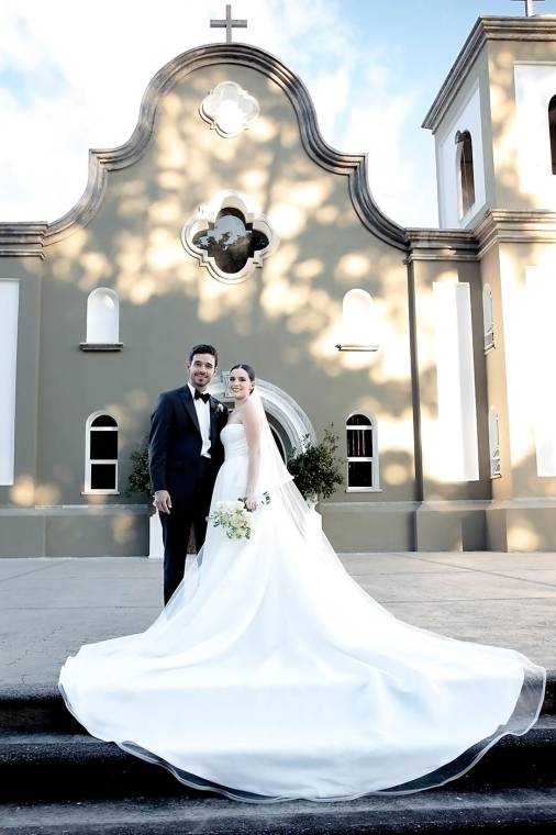 La boda de Andrea Pedemonte y Juan Carlos Pineda