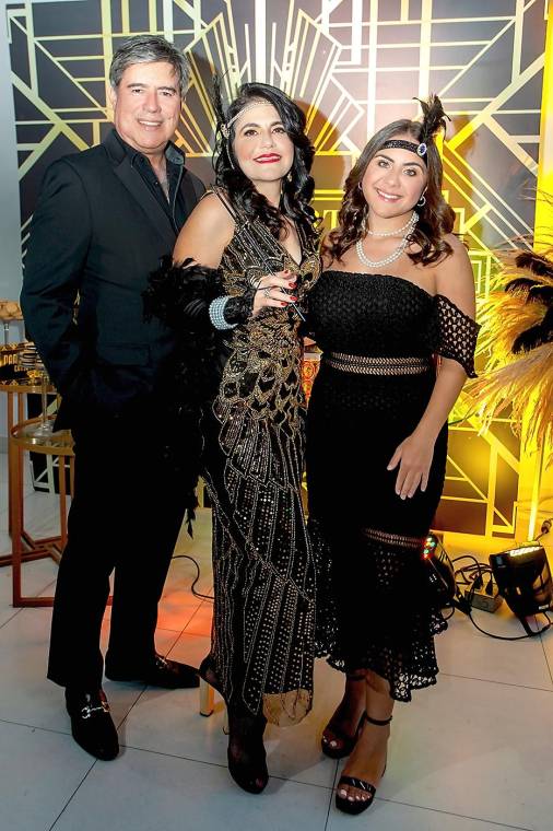 Fiesta de cumpleaños al estilo Gatsby para Claudia Kattán