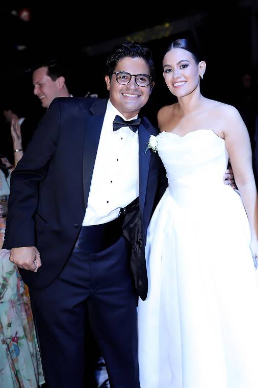 Boda de Allison Rivera y José Armando Erazo