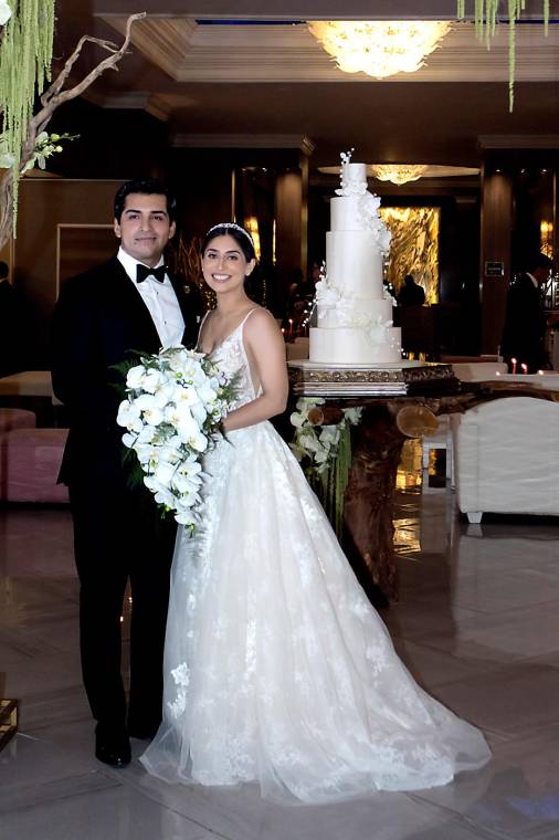 Boda eclesiástica de Diego Sikaffy y Alejandra Bográn