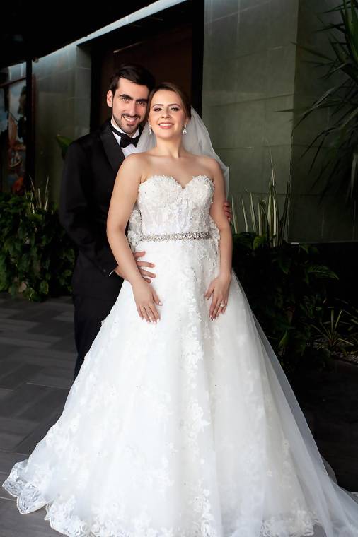 La boda Miguel Canahuati y Nicole Almassou