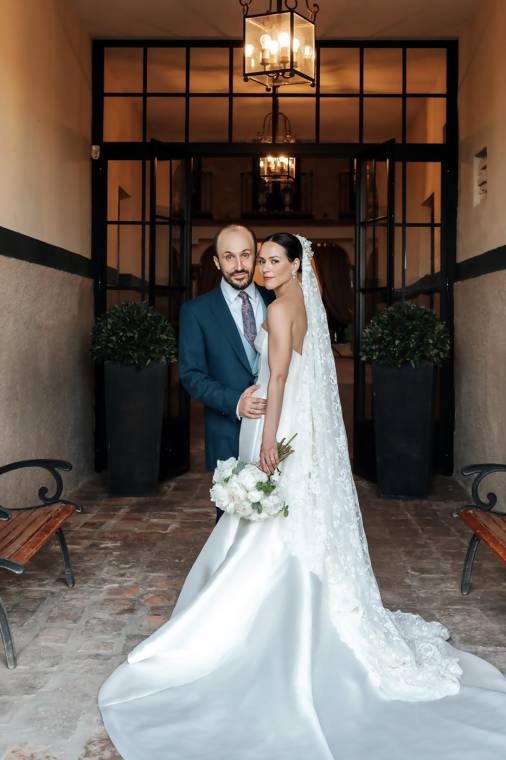 La boda de Javier Tavera y Hortensia García