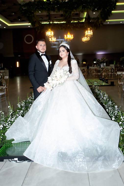 La boda de Orkhan Yusubov y Andrea Carrillo