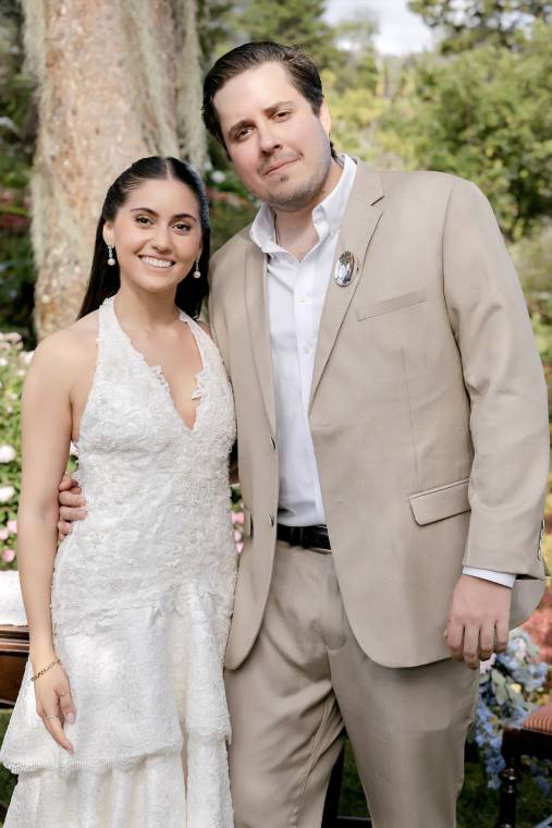 Johannes y Ruth: una historia de amor que floreció en Boquete