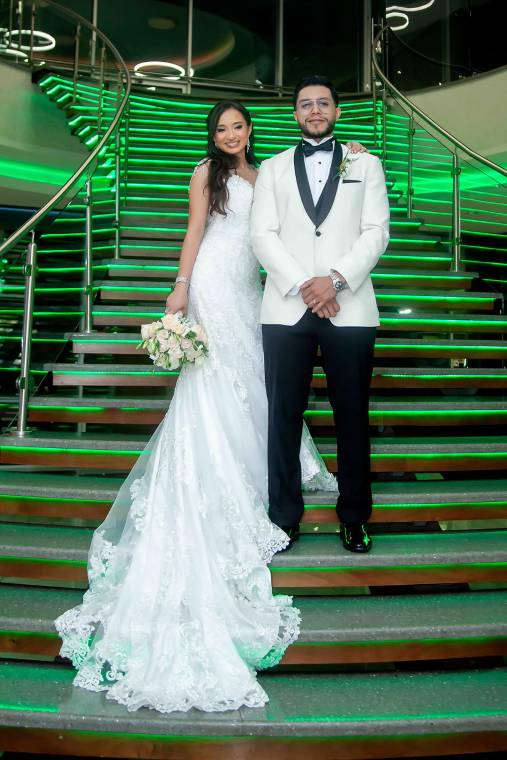La boda de Rolando Maradiaga y Bessy Sánchez