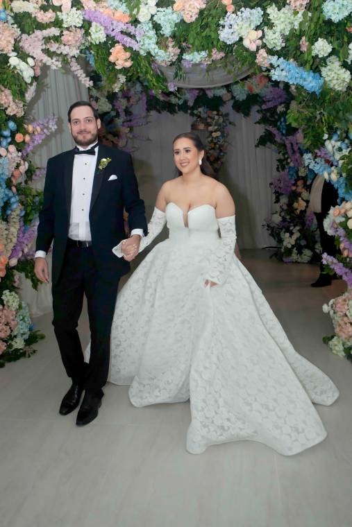Rafael Wittwer y Katherine Chahín unen sus vidas en matrimonio