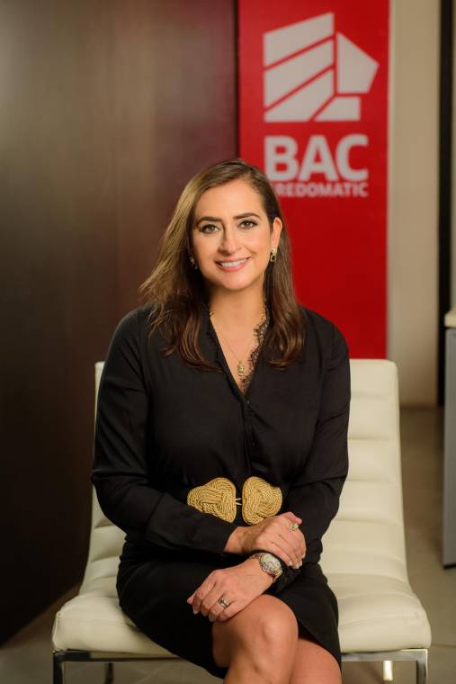 Valeria Ríos, Vicepresidente de Mercadeo y Comunicación de BAC Credomatic.