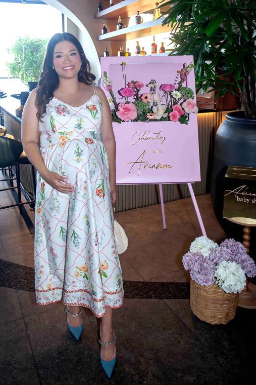 Baby Shower de Ana María Bados