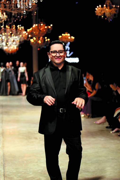 Miguel Chong presenta su colección Diez en BAC Estilo Moda