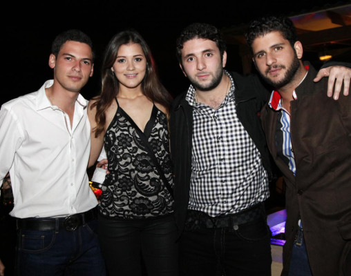 El cumpleaños de Isabella Rishmawy