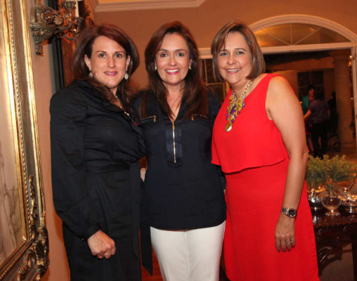 Cena en honor a Melissa Argüello