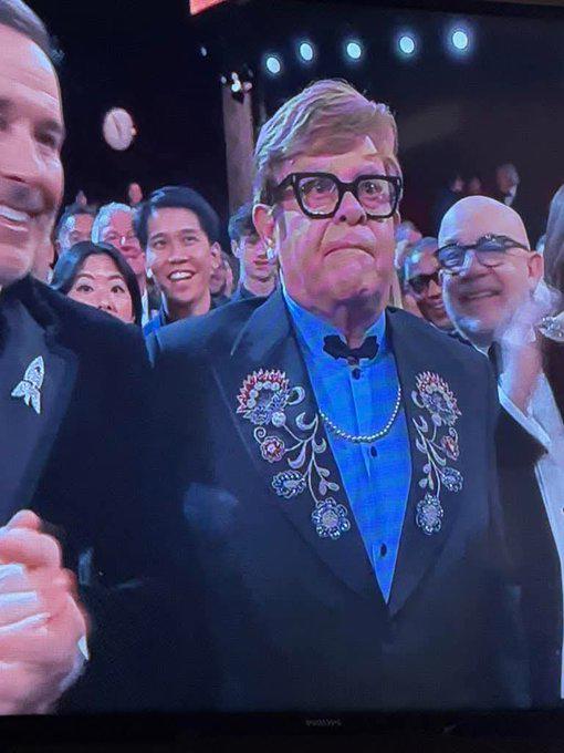 Recuerden que tenían a Sir Elton John y prefirieron darle el Oscar a “mejor canción original” a Emilia Pérez.