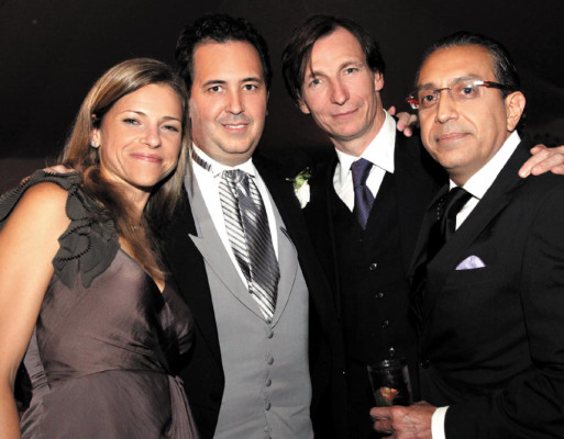 La boda de Ginette Gutiérrez y Eduardo Waddington
