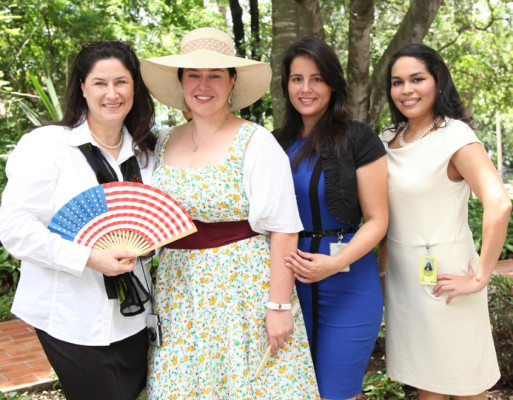 Fourth of July en Tegucigalpa