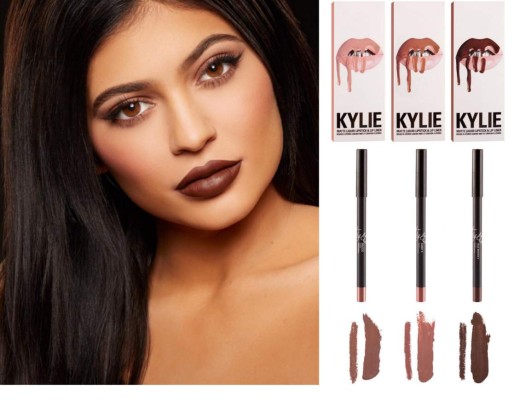 Estos son los primeros labiales de larga duración que Kylie Jenner, que han registrado millones de ventas