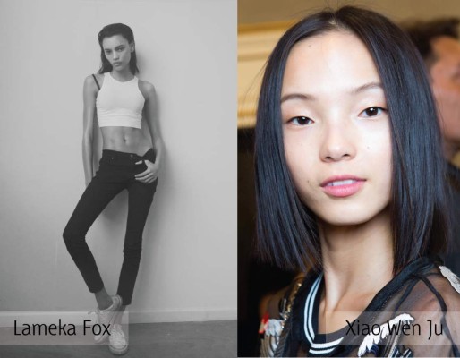 Lameka Fox (debut) y Xiao Wen (debut)