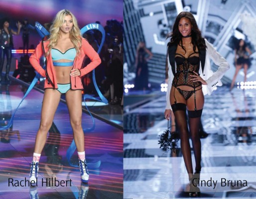 Rachel Hilbert y Cindy Bruna
