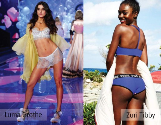 Luma Grothe y Zuri Tibby (debut)