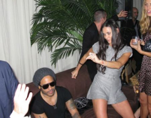 Demi Moore descontrolada en una fiesta en Miami