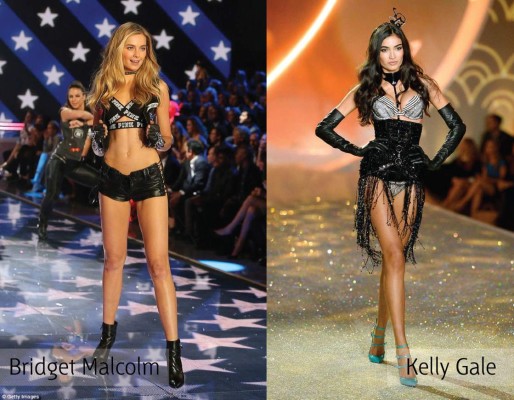 Bridget Malcolm y Kelly Gale