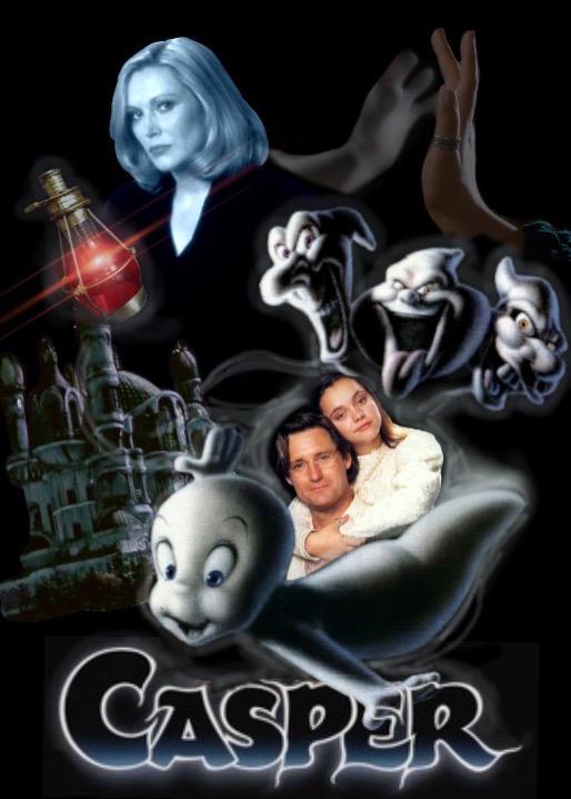 <b>Casper </b>Casper y sus tres antipáticos tíos, Látigo, Tufo y Gordy, son personajes inolvidables que han entretenido a generaciones, especialmente a los niños, quienes disfrutan viendo a estos fantasmas divertirse sin ser vistos por los humanos.