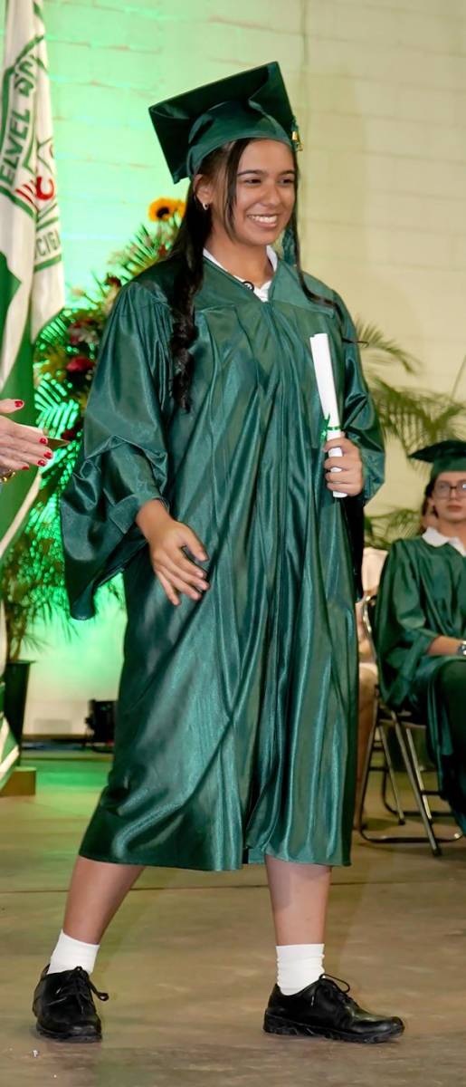 Graduación de los seniors 2024 de Elvel School