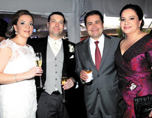 La boda de Ginette Gutiérrez y Eduardo Waddington