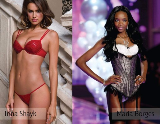 Irina Shayk (Debut) y Maria Borges