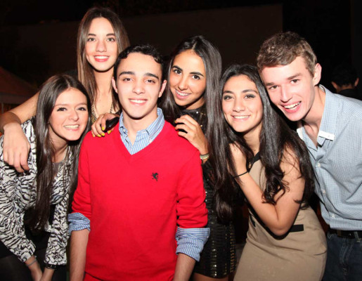 Gift exchange de los Seniors de la Americana