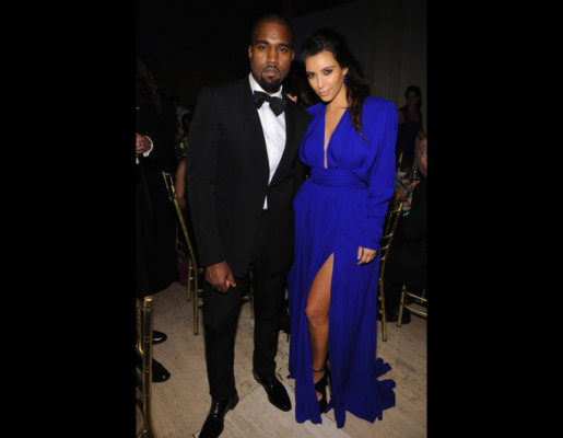 Kanye West sorprende a Kim Kardashian