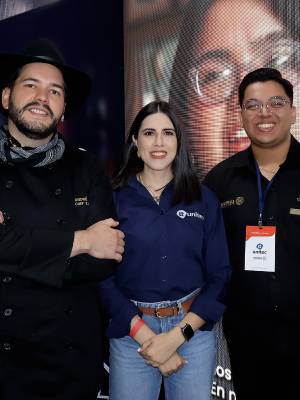 UNITEC presenta su Escuela de Gastronomía en Expo HORECA