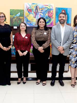Exposición de arte Galería de Colores