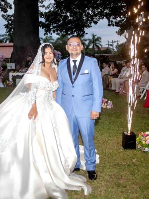 La boda de Jean Paul Cerrato y Madeline Lindo