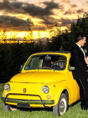 La boda de Verónica San Martín y Eduardo Rosales