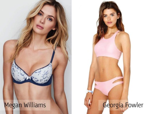 Megan Williams (Debut) y Georgia Fowler (Debut)