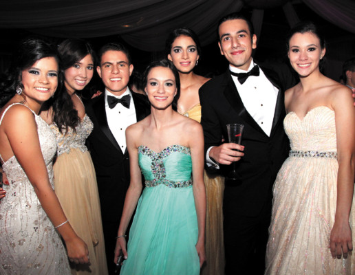 La prom de la Escuela Americana