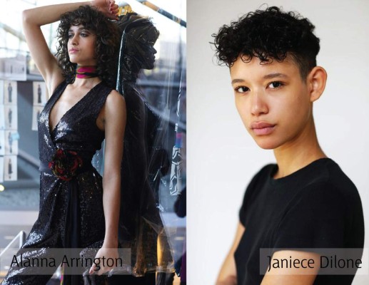 Alanna Arrington (debut) y Dilone (debut)