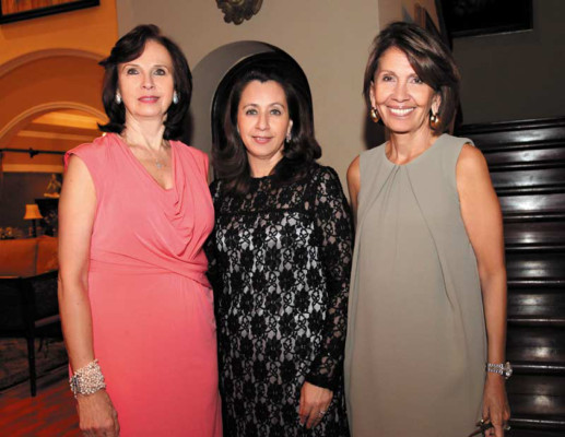 Cena en honor a Melissa Argüello