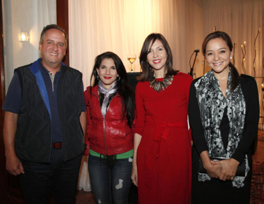 Merecido reconocimiento para Ana María Durón