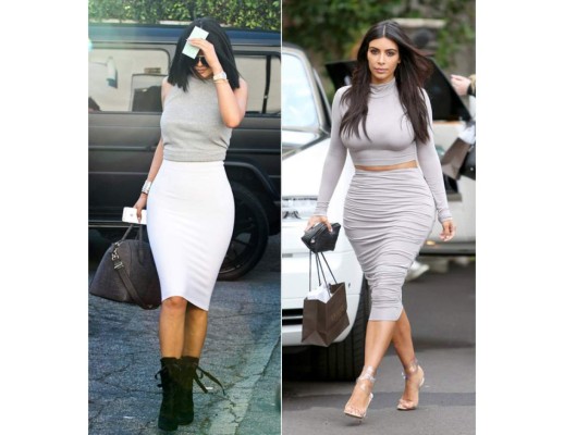 Kim Kardashian y Kylie Jenner ¿rivalidad entre hermanas?