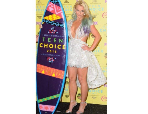Britney Spears considerada, icono de estilo por los jóvenes