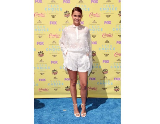 Mejor vestidas en los Teen Choice Awards  